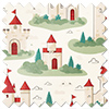Royal Realm, Classic - Twist&Fit Roman Blind